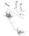 Jeep Muffler Diagram - 52124739AJ