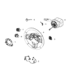 Dodge Clock Spring Diagram - 1JH93DX9AE