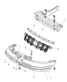 Chrysler Concorde Emblem Diagram - LK15SW4