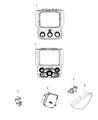 Ram A/C Switch Diagram - 1UJ97DX9AJ
