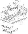 2003 Dodge Ram Van Shock Absorber Diagram - 4351044AB