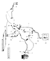 2013 Ram 2500 A/C Hose Diagram - 68155601AB