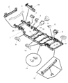 Jeep Track Bar Diagram - 68019153AA