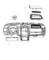 Ram C/V Air Bag Diagram - 68086537AC
