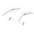 2020 Jeep Compass Air Bag Diagram - 68243434AB