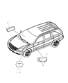 2008 Chrysler Pacifica Air Bag Diagram - 1AL64XDVAD