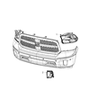 2020 Ram 1500 Headlight Diagram - 68270496AE