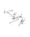 Jeep Grand Cherokee Fuel Injector Diagram - 68028405AA