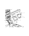 2007 Jeep Compass Shift Indicator Diagram - YZ99DSFAA