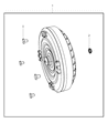 Dodge Journey Torque Converter Diagram - R8039259AE