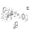 Dodge Sprinter 3500 Side Marker Light Diagram - 68010096AA