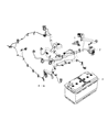 Ram Battery Cable Diagram - 68359004AF