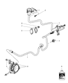 Chrysler Clutch Slave Cylinder Diagram - 5273382AB