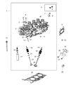 Ram Valve Stem Seal Diagram - 5048025AA