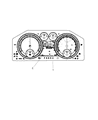 Ram 2500 Instrument Cluster Diagram - 56046478AA