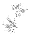 Dodge Ram 3500 Engine Mount Diagram - 52018236