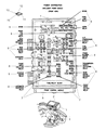 Dodge Relay Block Diagram - 4869100AG