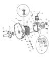 Jeep Back Up Light Switch Diagram - 5013336AA