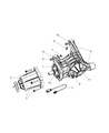 Chrysler Pacifica Differential Diagram - 4809867AA