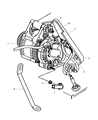 Chrysler Prowler Alternator Diagram - 4868402AA