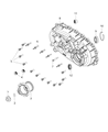 Jeep Wrangler Transfer Case Diagram - 68391463AA