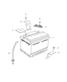 2017 Dodge Viper Car Batteries Diagram - 5035443AA