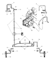Dodge Viper ABS Control Module Diagram - 5017905AA
