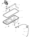 Dodge Ram 2500 Dipstick Tube Diagram - 5086844AA