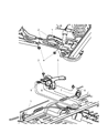 2008 Chrysler PT Cruiser Parking Brake Cable Diagram - 5273965AF