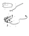 2002 Dodge Dakota Accelerator Cable Diagram - 53031592