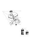 Ram Brake Master Cylinder Diagram - 5183200AA
