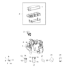 2008 Jeep Grand Cherokee Fuel Pump Relay Diagram - 4727370AA