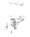 2013 Dodge Challenger Washer Reservoir Diagram - 68125524AB