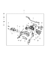 2020 Jeep Compass EGR Tube Diagram - 68287460AA