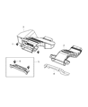2017 Jeep Compass Air Duct Diagram - 4593913AB