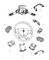 Jeep Dimmer Switch Diagram - 68024197AB