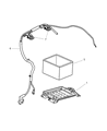 Dodge Neon Battery Cable Diagram - 5029610AA