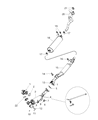Ram Catalytic Converter Diagram - 68263789AA