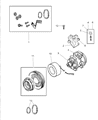Jeep A/C Service Cap Diagram - 4723017