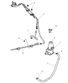 Dodge Intrepid Power Steering Cooler Diagram - 5101846AA