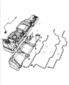 Jeep Wrangler Fuel Tank Diagram - 68156128AE