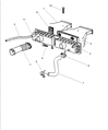 Dodge Viper Air Filter Diagram - 5245265AB