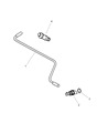 Dodge Durango PCV Valve Diagram - 5175352AA