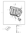 Chrysler 300 Intake Manifold Diagram - 4591862AJ