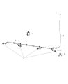 Ram ProMaster 2500 Parking Assist Distance Sensor Diagram - 52112205AA