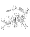 Jeep EGR Valve Gasket Diagram - 68089665AA