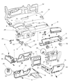 Dodge Neon Headlight Switch Diagram - 56021898AA