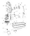 Jeep Wrangler Oil Filter Diagram - FE00213