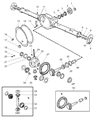 2006 Jeep Liberty Axle Shaft Diagram - 52114423AA