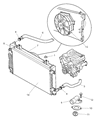 Chrysler Prowler Radiator Hose Diagram - 4865018AA